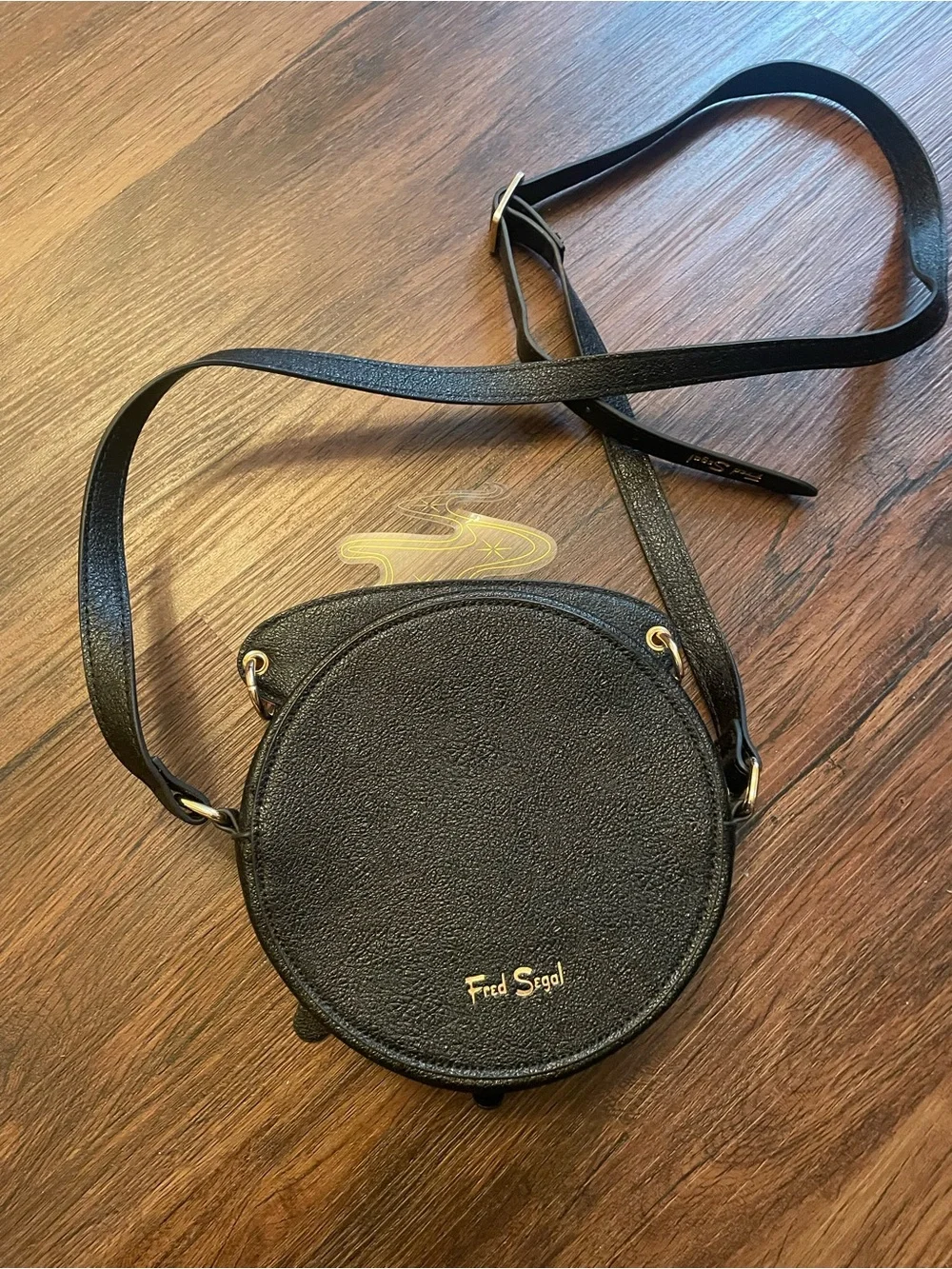 Fred Segal READ Harry Potter Hermione's Cauldron Black Crossbody Bag Purse NWOT - Picture 5 of 11